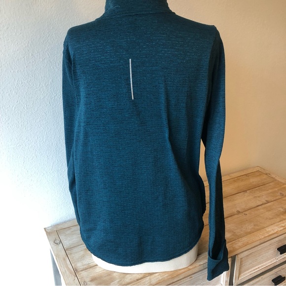 Nike Blue Dri Fit Running Top Size Large - Picture 2 of 3